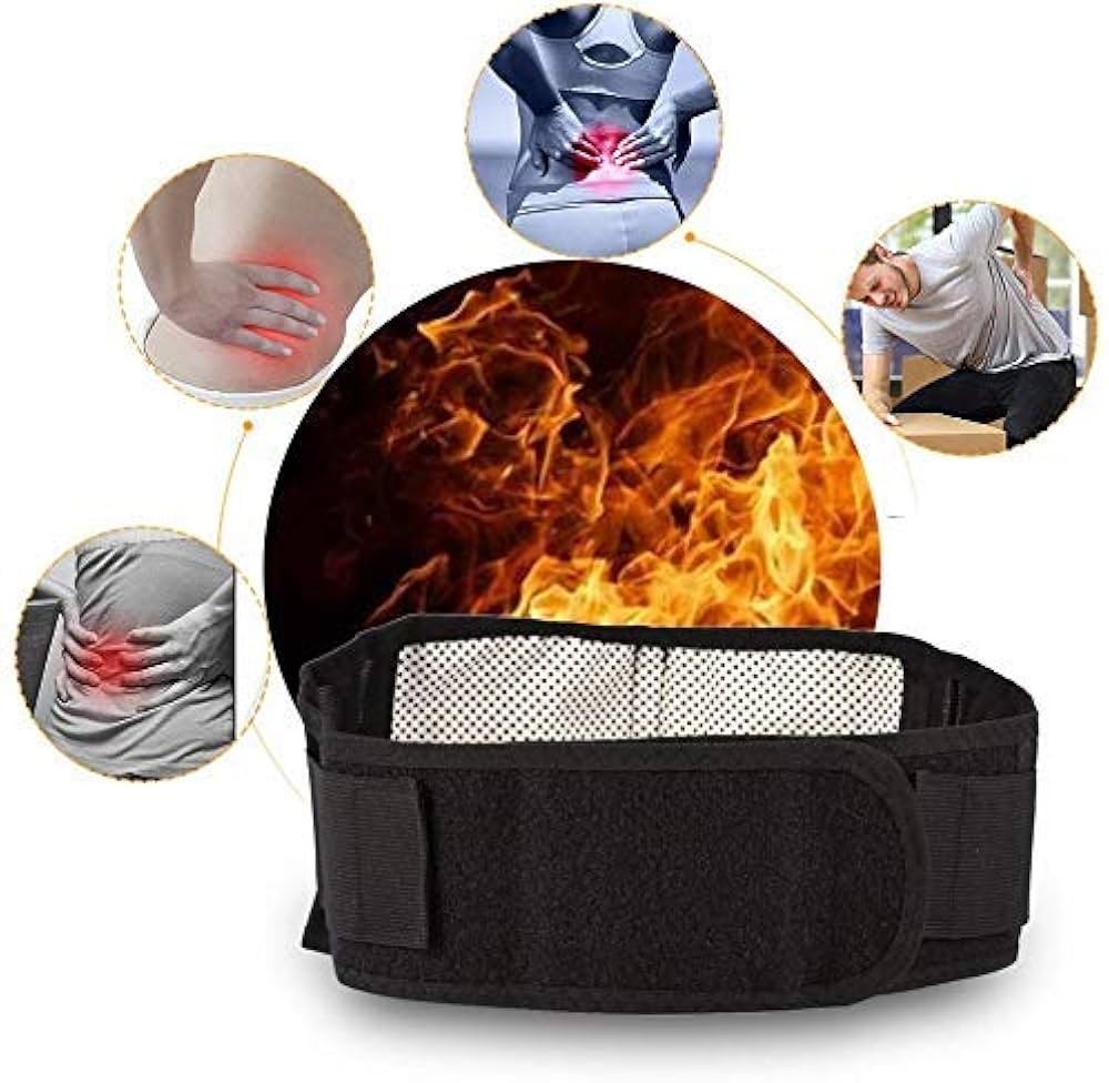 Adjustable Waist Tourmaline Self heating